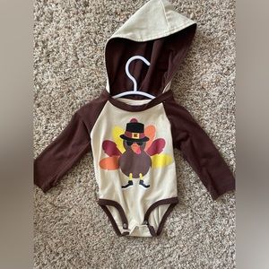 Turkey romper